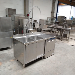 dishwasher Hobart with Sink 